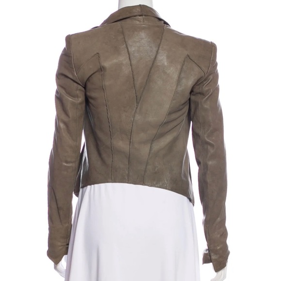 Helmut Lang Leather Jacket - Picture 3 of 4